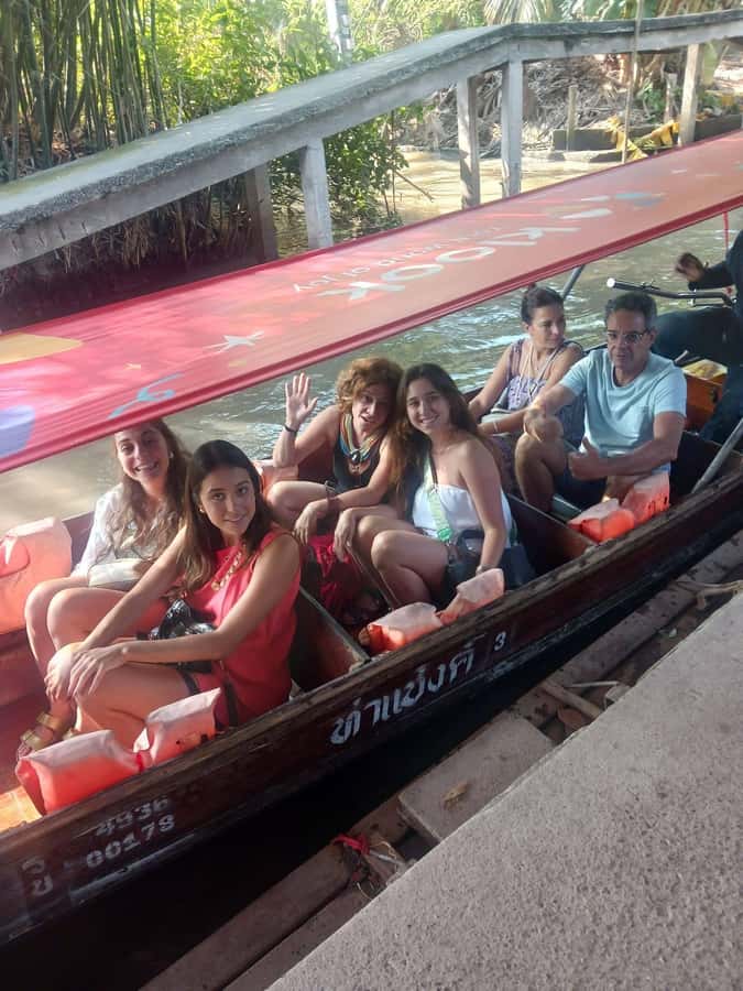 From BANGKOK: Railway Market and Amphawa Floating market - What the $107 price includes