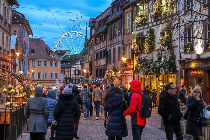 From Basel: Colmar Christmas Market & Wine Tasting Private Tour - Why Colmar makes sense as a day trip from Basel