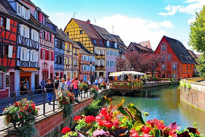 From Basel: Colmar Christmas Market & Wine Tasting Private Tour - Free time for lunch, shopping, and your own pace