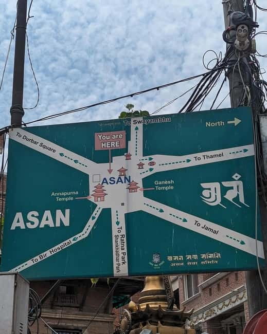 From Bazaar to Hippie Hub: Ason & Freak Street in Kathmandu - Starting at Pumpernickel Bakery in Thamel