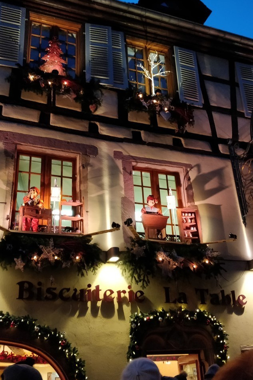 From Colmar: Christmas Markets Across 3 Borders - One day, three countries, and a clear tradeoff