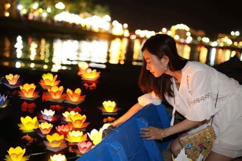 From Da Nang: Hoi An Old Town Tour, Night Market & Boat Ride - From Da Nang to the coconut waterways