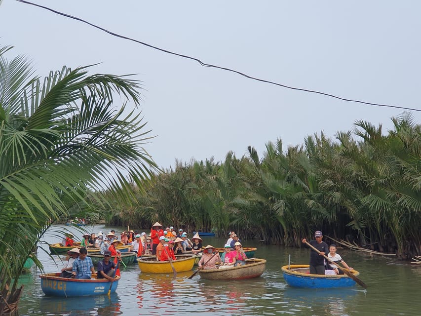 From Da Nang: Hoi An Old Town Tour, Night Market & Boat Ride - Dinner, the Hoai River, and the lantern release