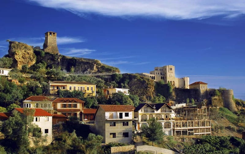 From Durres/Golem: Kruja Castle & Old Bazaar Day Tour - Inside Kruja Castle