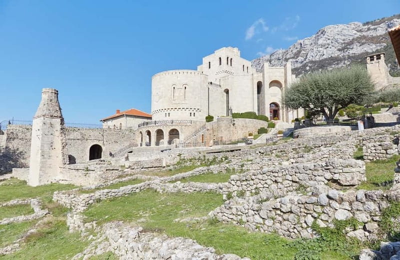 From Durres/Golem: Kruja Castle & Old Bazaar Day Tour - Walking the Old Bazaar of Kruja