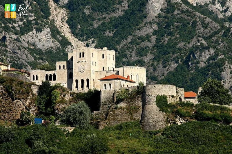 From Durres/Golem: Kruja Castle & Old Bazaar Day Tour - Lunch, Coffee, and Time on Your Own