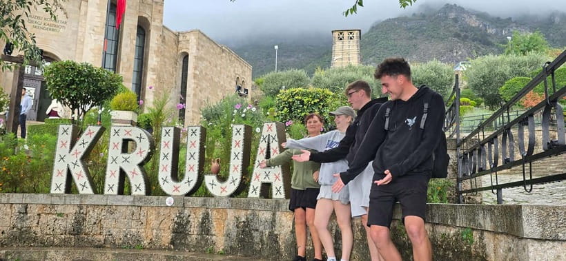 From Durrës: Kruja Half-Day Tour, Old Bazaar & Holy Mountain - Sari Salltik Cave on Holy Mountain