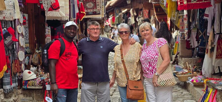 From Durrës: Kruja Half-Day Tour, Old Bazaar & Holy Mountain - Shopping the cobbled Old Bazaar