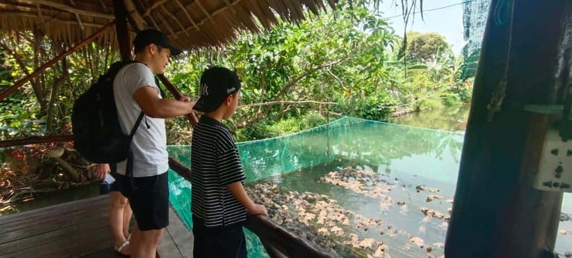 From HCM 1-day Cai Rang floating market local mekong village - Who will enjoy this long Mekong day