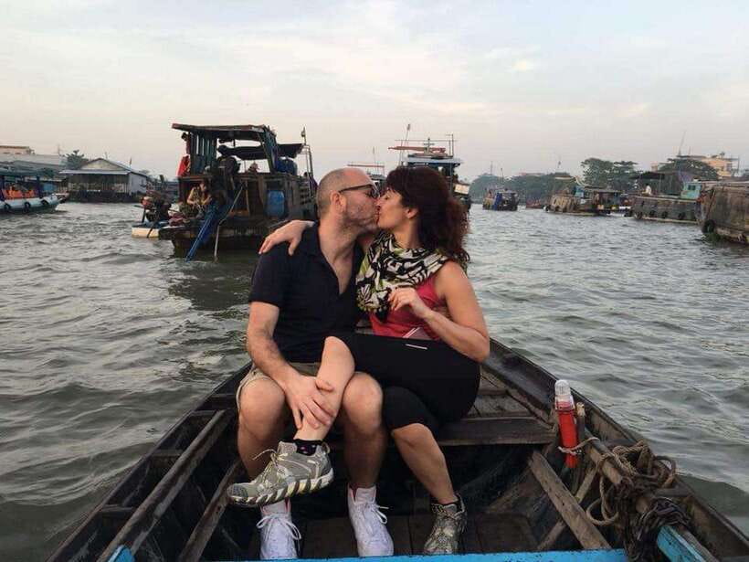 From HCM 1-day Cai Rang floating market local mekong village - The road from Ho Chi Minh City to Can Tho