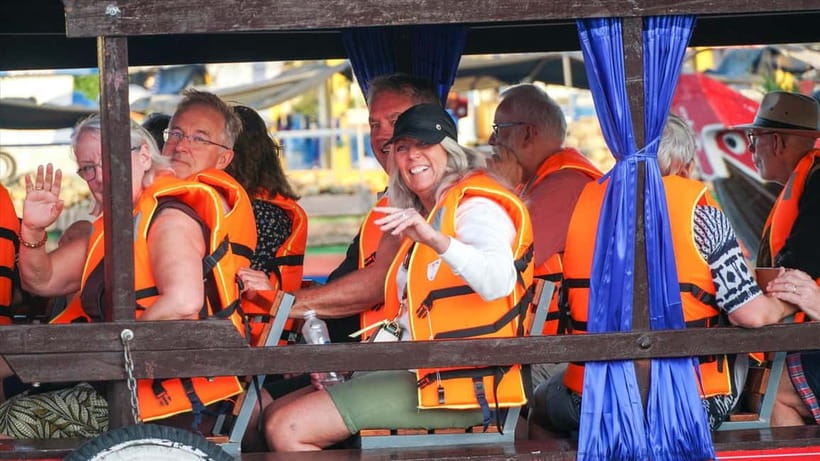 From HCM/Can Tho: Sunrise at Floating Market & Zen Monastery - Adding Truc Lam Zen Monastery