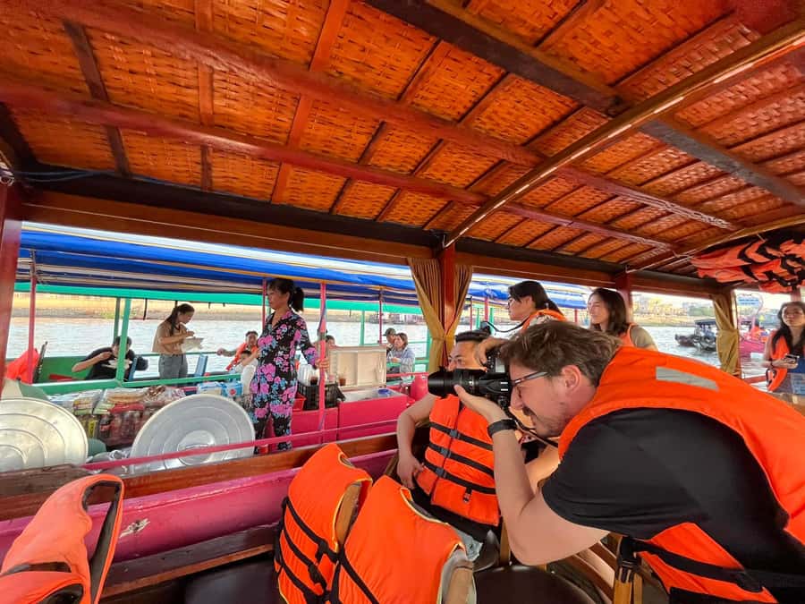 From HCM: Mekong Delta & Cai Rang Floating Market 2-Day Tour - Coconut candy, fruit, and a generous local lunch