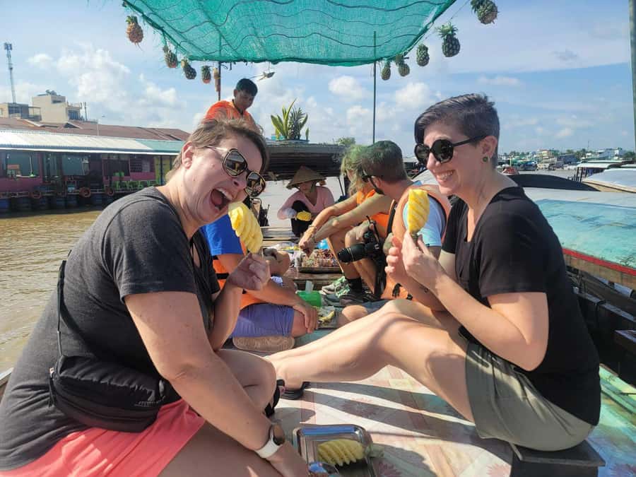 From HCM: Mekong Delta & Cai Rang Floating Market 2-Day Tour - Cai Rang at 6:00am