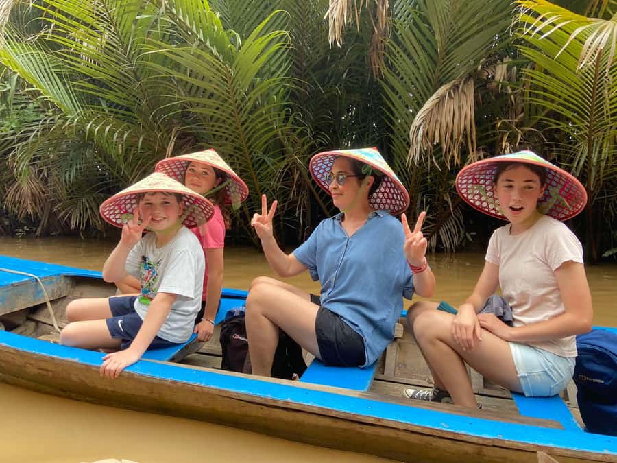 From HCM: Mekong Delta & Cai Rang Floating Market 2-Day Tour - From District 1 to Vinh Trang Pagoda