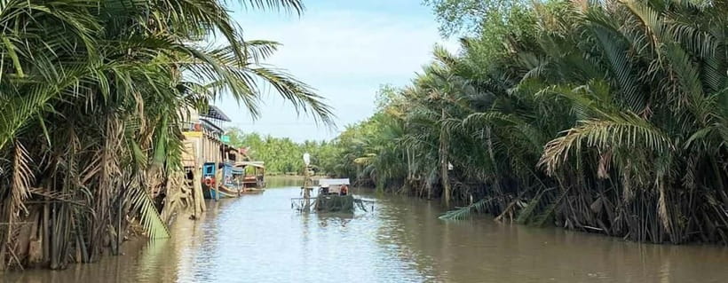 From HCM: Mekong Delta Can Tho Floating Market 2-Day Tour - Leaving Ho Chi Minh City for My Tho