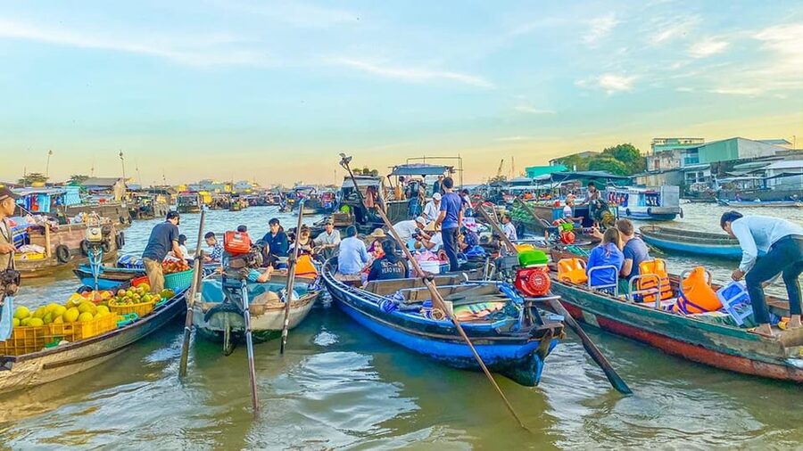 From HCM: Mekong Delta Can Tho Floating Market 2-Day Tour - What the $80 price really covers