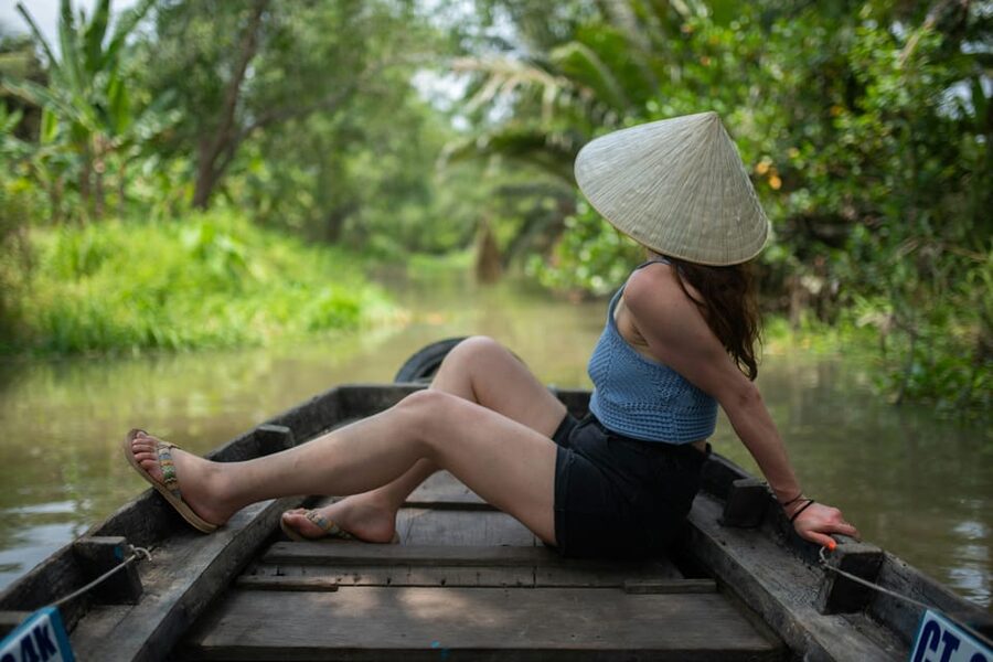 From HCM: Mekong Delta Floating Market 3 days exit Phu Quoc - Ben Tre: coconut candy, music, and village stops