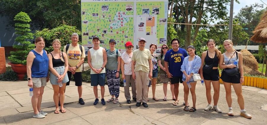 From HCM: Mekong Delta Floating Market 3 days exit Phu Quoc - The Rach Gia transfer is the weak link