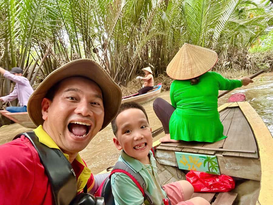 From HCM: Mekong Delta Floating Market 3days exit Phnom Penh - The Mekong route from Ho Chi Minh City to Phnom Penh