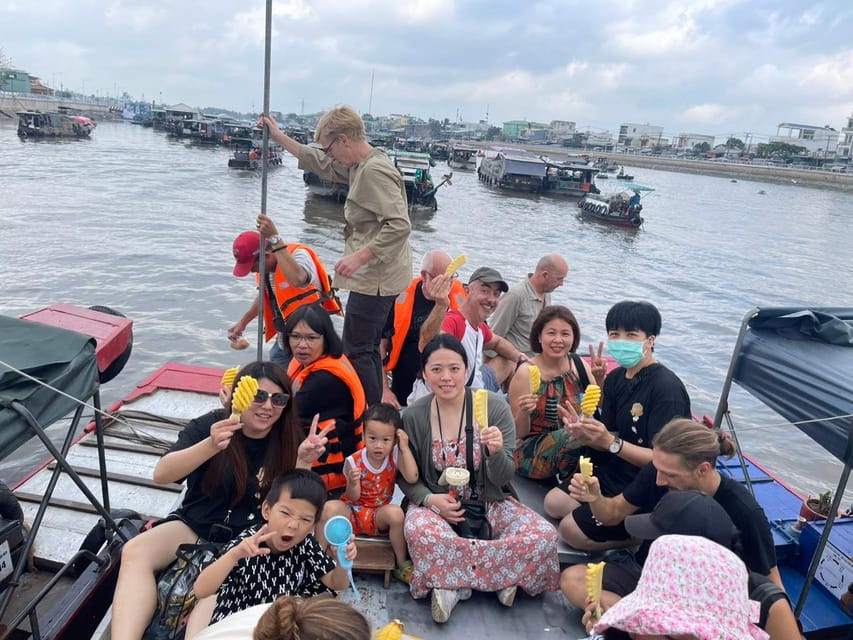 From HCM: Mekong Delta Floating Market 3days exit Phnom Penh - Cai Rang Floating Market before the crowds fade