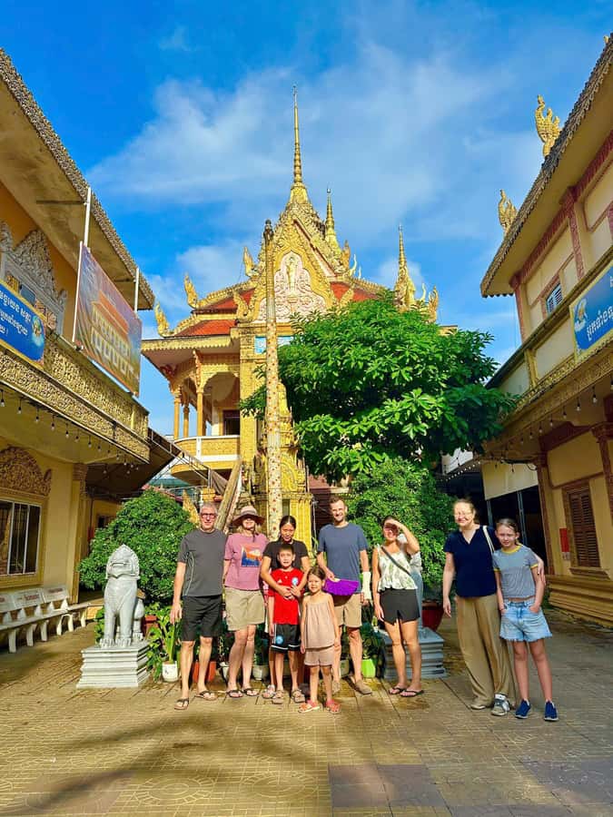 From HCM: Mekong Delta Floating Market 3days exit Phnom Penh - Chau Doc overnight and the border crossing