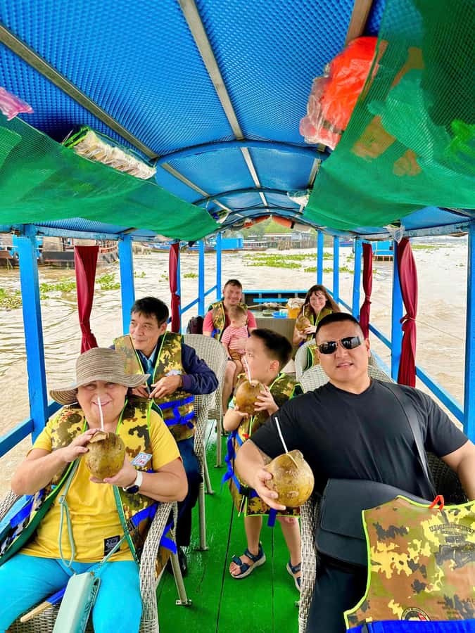 From HCM: Mekong Delta Floating Market 3days exit Phnom Penh - Ben Tre’s coconut workshops and local food