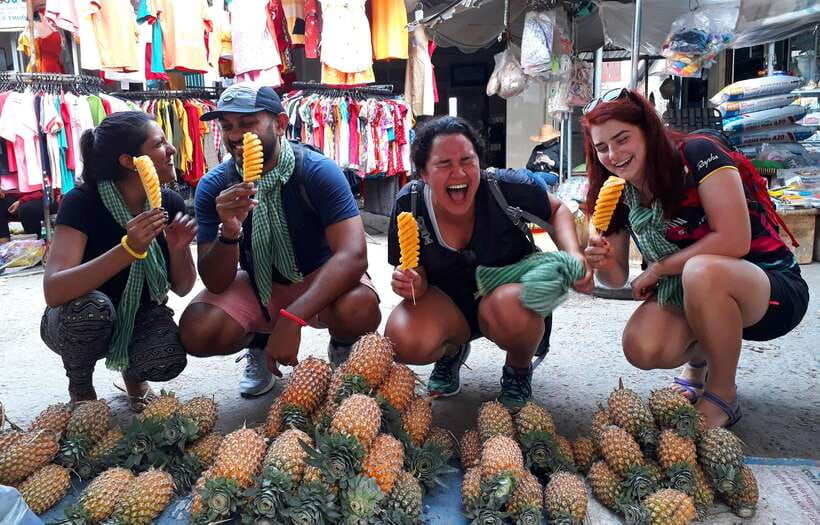 From HCM: Tour 2 day Mekong Can Tho Cai Rang Floating Market - Lunch beneath the trees and the road to Can Tho