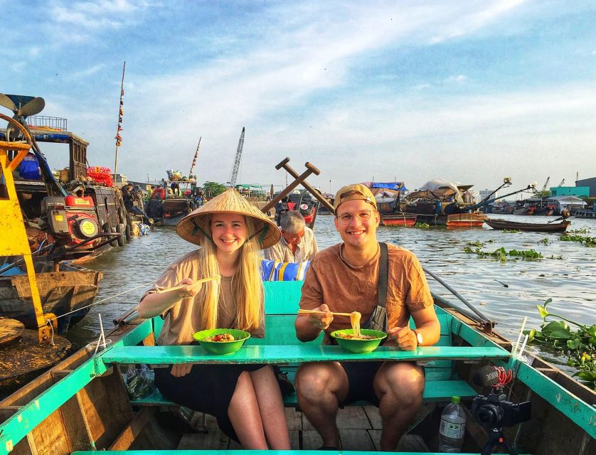 From Ho Chi Minh: Cai Rang Famous Floating Market in Can Tho - Why Cai Rang is worth the early alarm