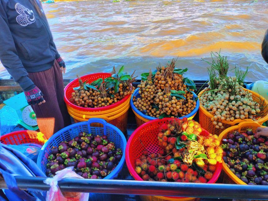 From Ho Chi Minh: Cai Rang Famous Floating Market in Can Tho - Hu Tieu and the traditional workshop visit