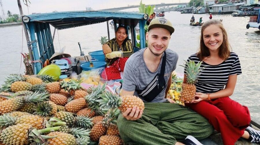 From Ho Chi Minh: Cai Rang Famous Floating Market in Can Tho - Cai Be cooking class and a self-made lunch