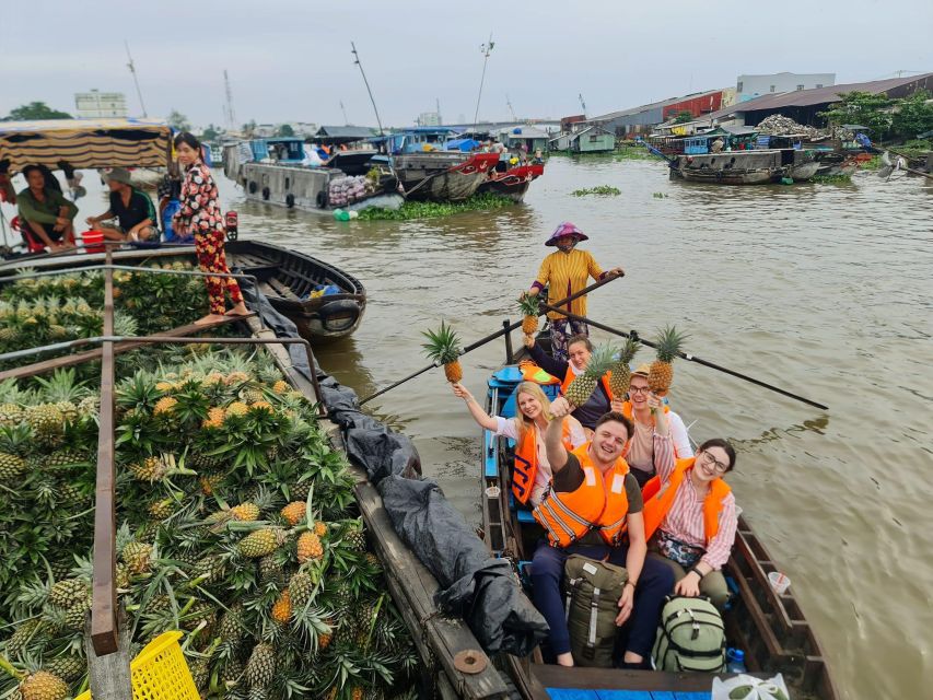 From Ho Chi Minh: Cai Rang Famous Floating Market in Can Tho - Cycling on car-free village roads
