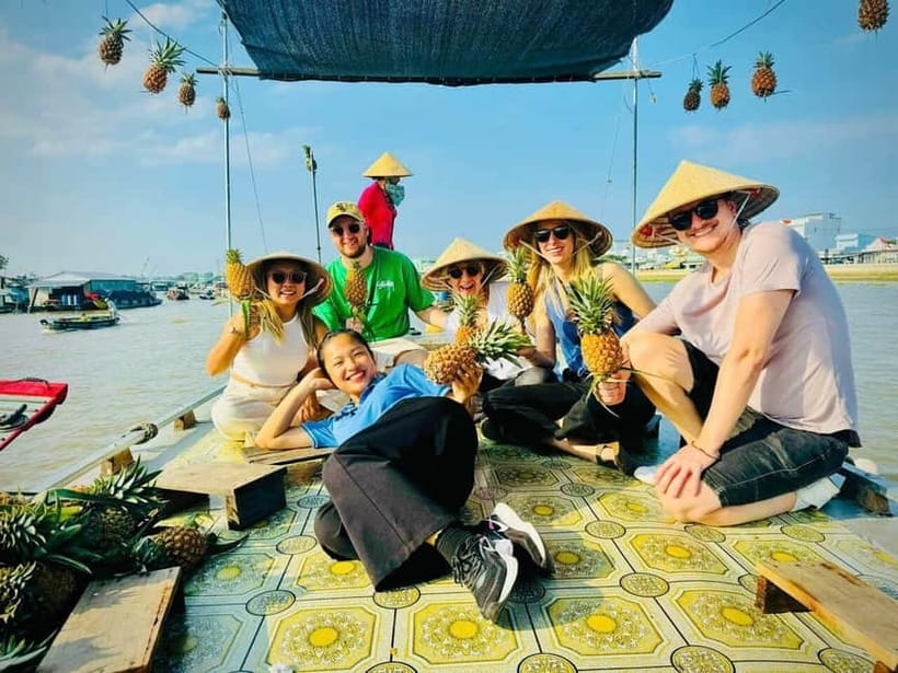 From Ho Chi Minh: Cai Rang Floating Market & Mekong Delta - Why Cai Rang is worth the early alarm