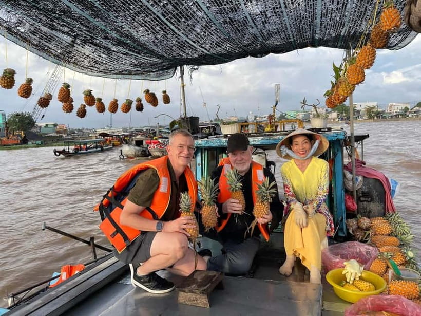 From Ho Chi Minh: Cai Rang Floating Market & Mekong Delta - Coconut candy, honey tea, and music