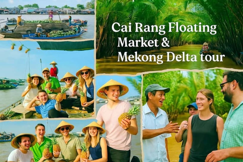 From Ho Chi Minh: Cai Rang Floating Market & Mekong Delta - Reaching Cai Rang after three hours on the road