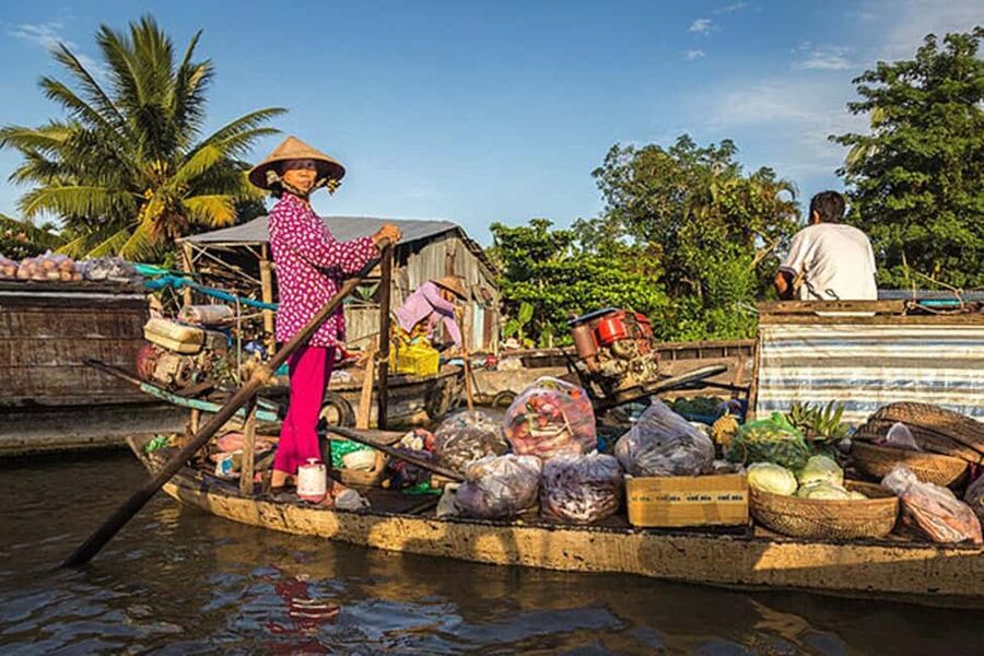 From Ho Chi Minh: Mekong and Cai Rang Floating Market 1 Day - Key points at a glance