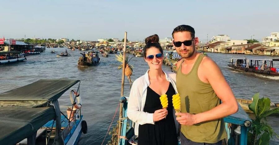 From Ho Chi Minh: Mekong and Cai Rang Floating Market 1 Day - Why Cai Rang is worth the long ride from Ho Chi Minh City