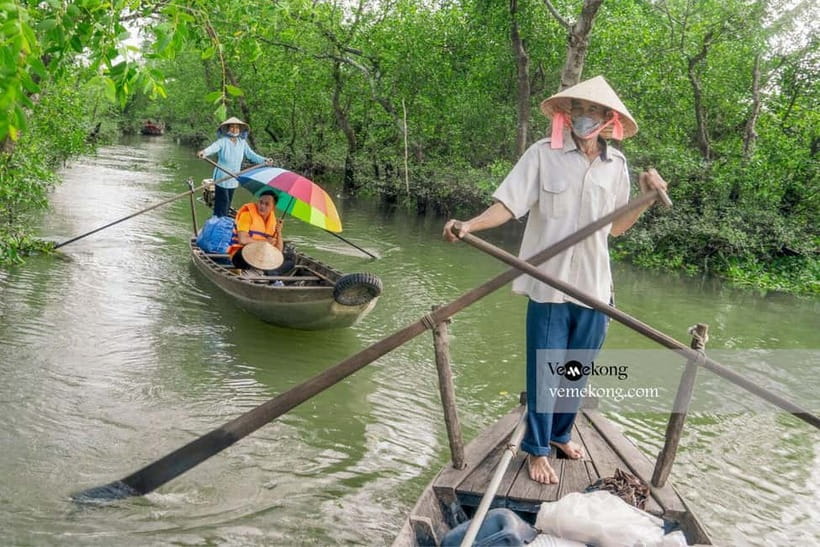 From Ho Chi Minh: Mekong and Cai Rang Floating Market 1 Day - Learning how Hu Tieu is made