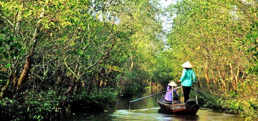 From Ho Chi Minh: Mekong and Cai Rang Floating Market 1 Day - Cycling through car-free village lanes