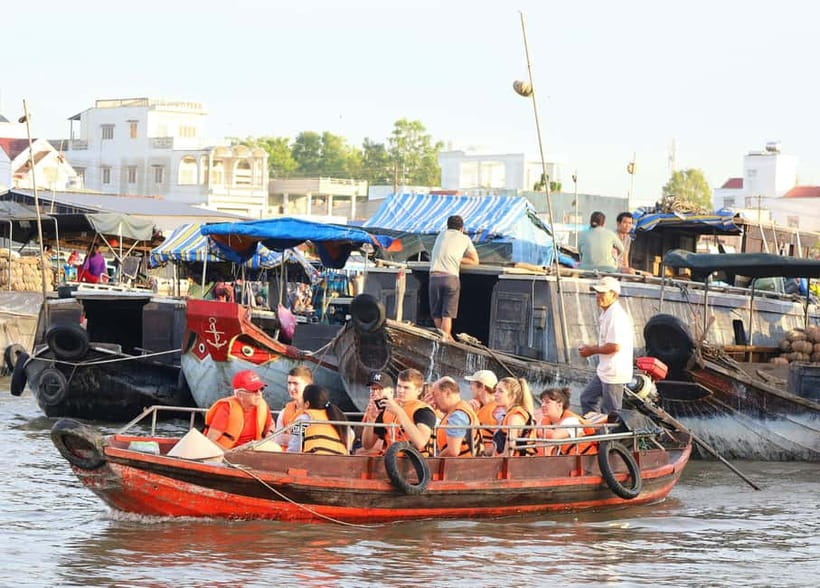 From Ho Chi Minh: Mekong &Cai Rang Floating Market 1 day - Cai Rang Floating Market before the crowds thin out