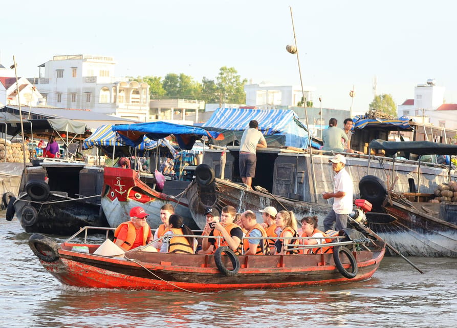 From Ho Chi Minh: Mekong &Cai Rang Floating Market 1 day - How Hu Tieu becomes part of the story