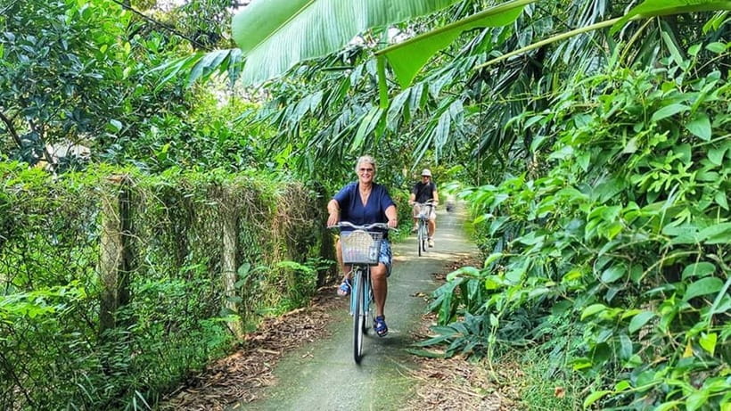 From Ho Chi Minh: Mekong &Cai Rang Floating Market 1 day - Cycling past fruit trees and bonsai gardens