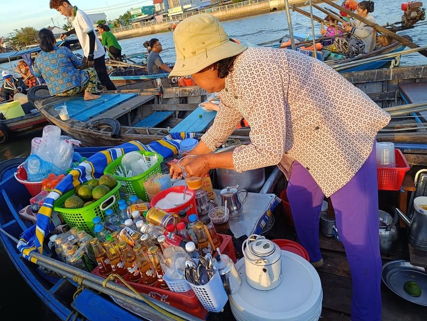 From Ho Chi Minh: Mekong & Cai Rang Floating Market 2D1N - Staying overnight in Can Tho