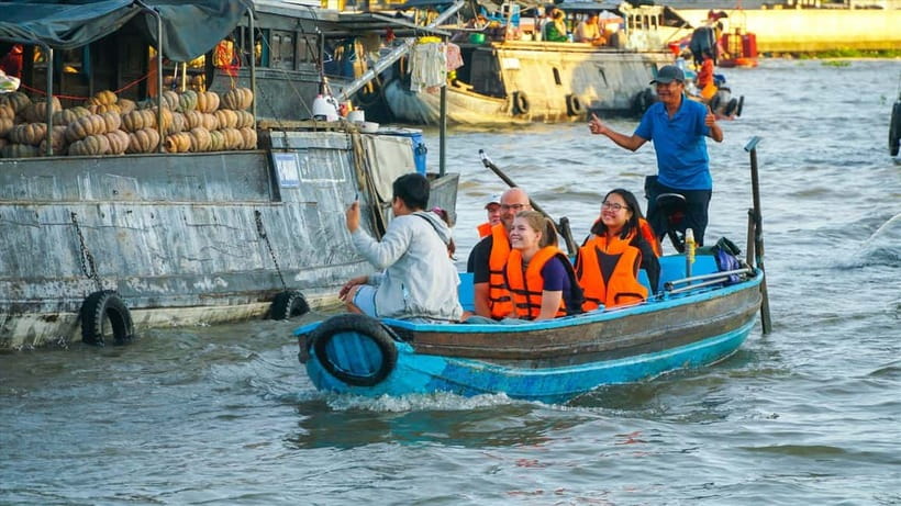 From Ho Chi Minh: Mekong & Cai Rang Floating Market 2D1N - The 5 a.m. start and Cai Rang Floating Market