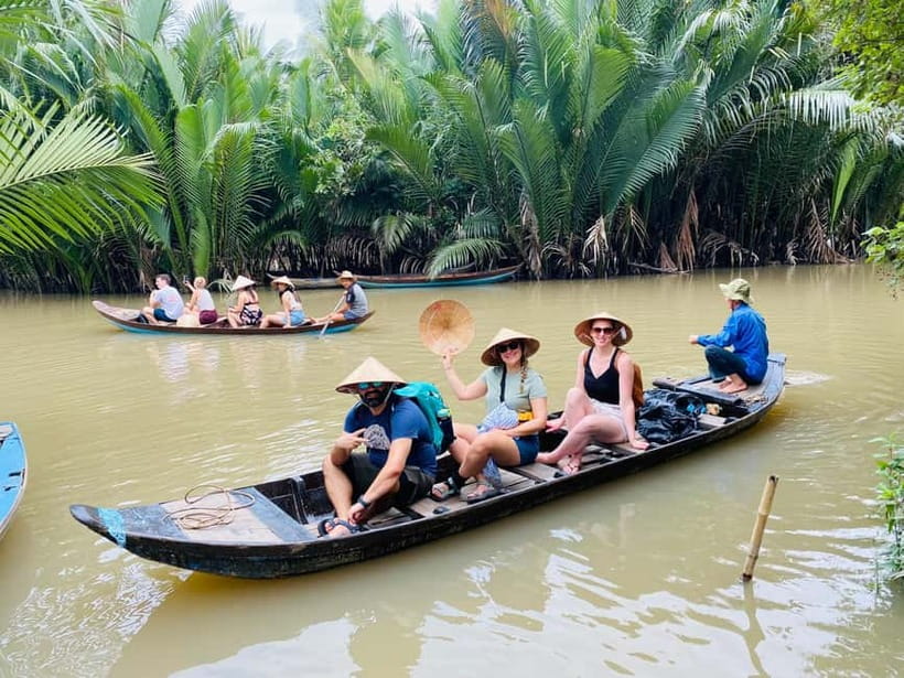From Ho Chi Minh: Mekong & Cai Rang Floating Market 2D1N - Noodles, fruit, and the changing second-day program
