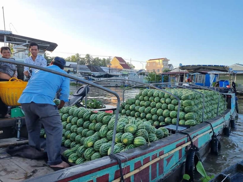 From Ho Chi Minh: Mekong & Cai Rang Floating Market 2D1N - Finishing with Princes Koi Coffee