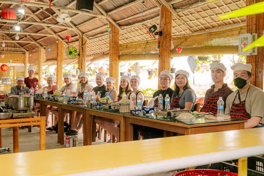 From Hoi An: Market Tour, Basket Boat Ride and Cooking Class - The cooking class is the main attraction