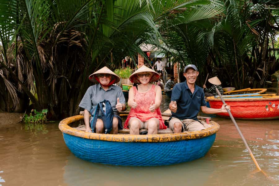 From Hoi An: Market Tour, Basket Boat Ride and Cooking Class - How much food do you actually get?