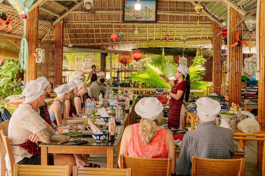 From Hoi An: Market Tour, Basket Boat Ride and Cooking Class - Value, timing, and practical limits