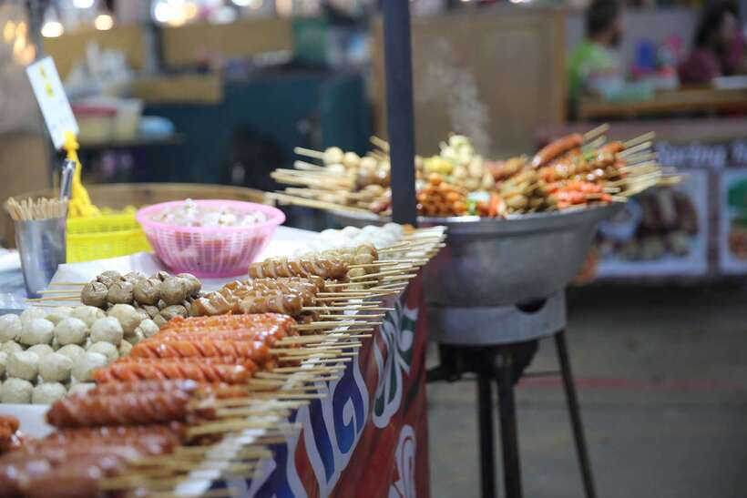 From Khao Lak: Phuket Naka Weekend Market - Key points at a glance