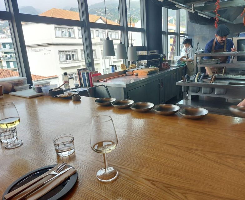 From Market to Plate: visit the market & culinary experience - A short walk to the rooftop kitchen